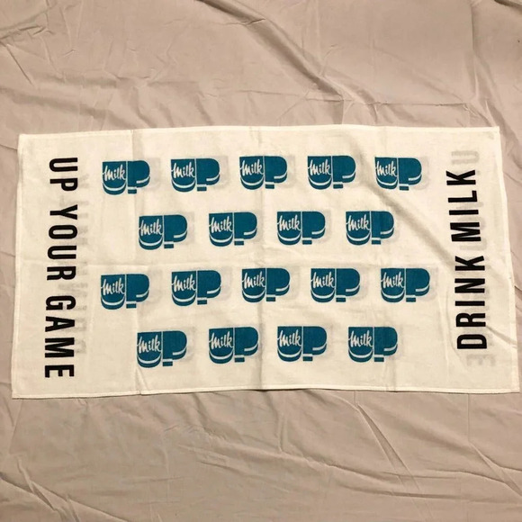 Drink Milk Towel Wincraft 41 x 21 Inch Up Your Game  Towel - Picture 5 of 16